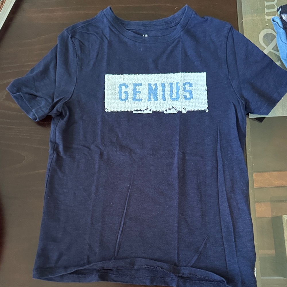 GAP Kids Dark Blue Tee
